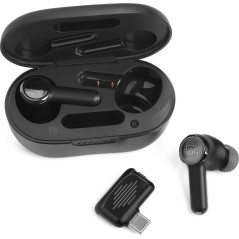 JBL Quantum TWS - Premium True Wireless Earbuds in Black | Immerse Yourself in Gaming Audio Excellence!
